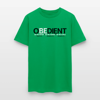 Obedient - bright green