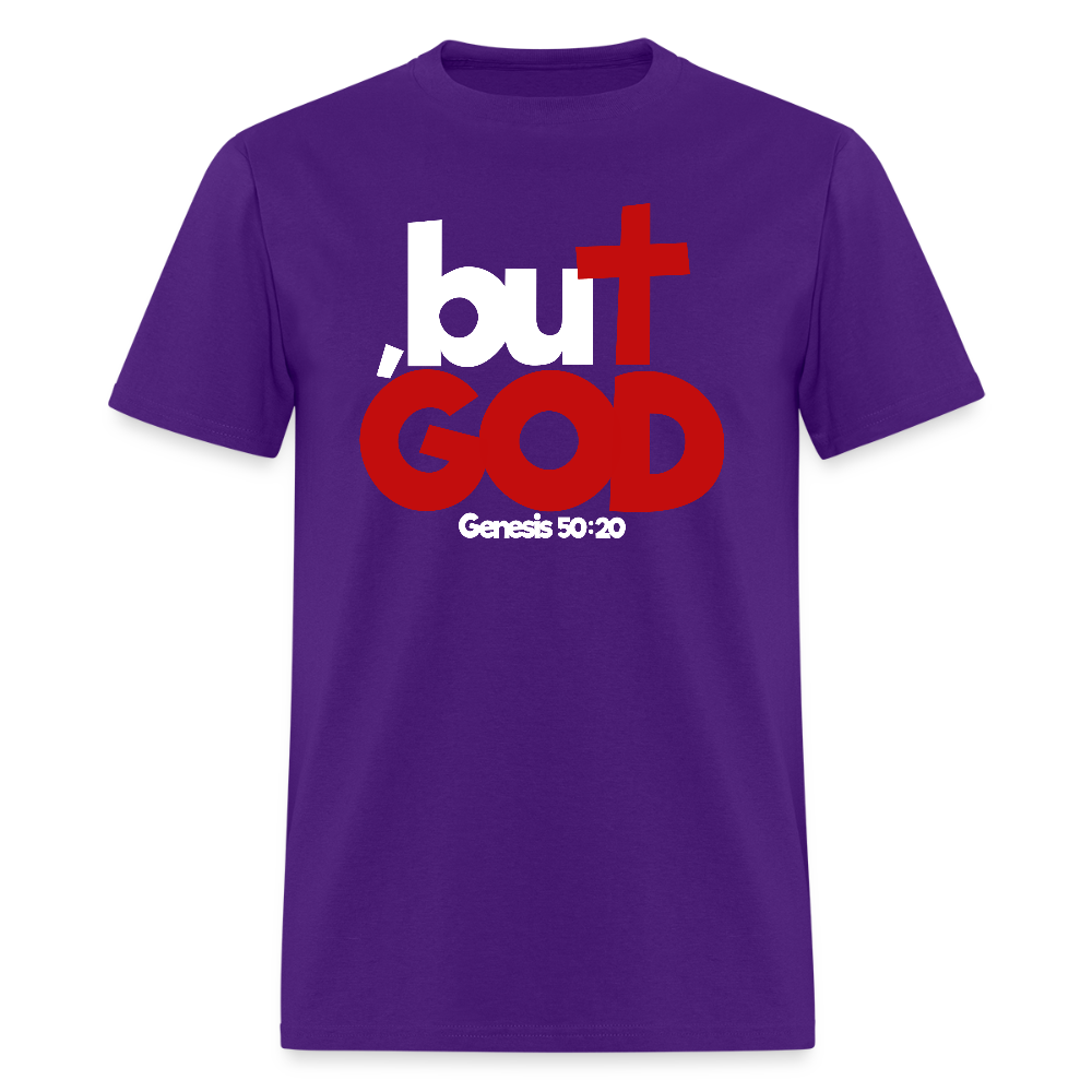 But God - purple