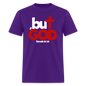 But God - purple