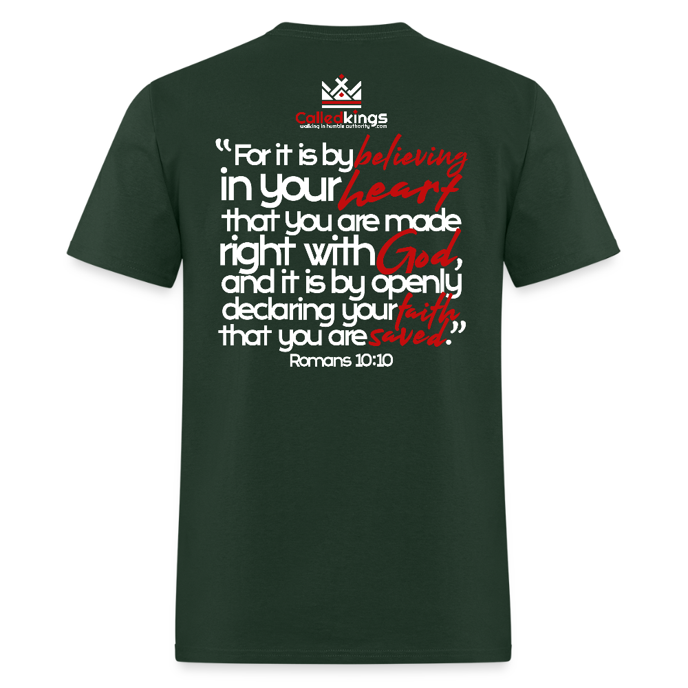 Eyes Ears Heart - forest green