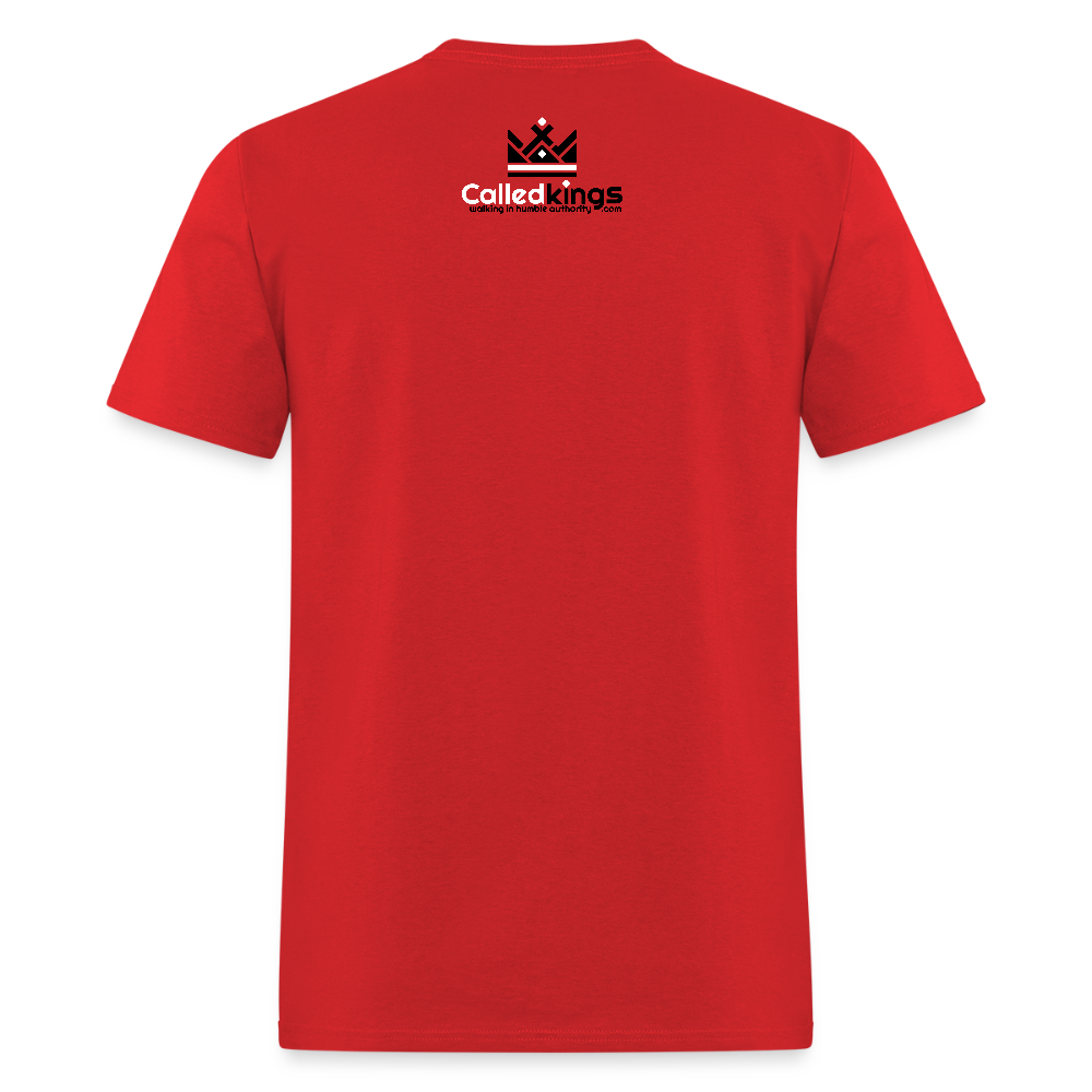 100% Jesus - red