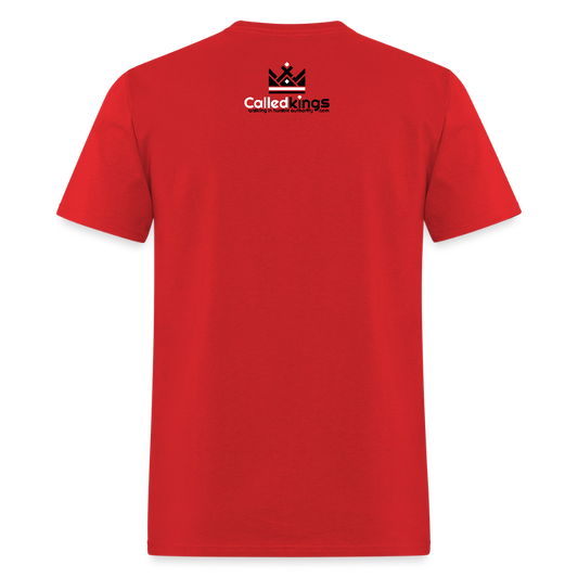 100% Jesus - red
