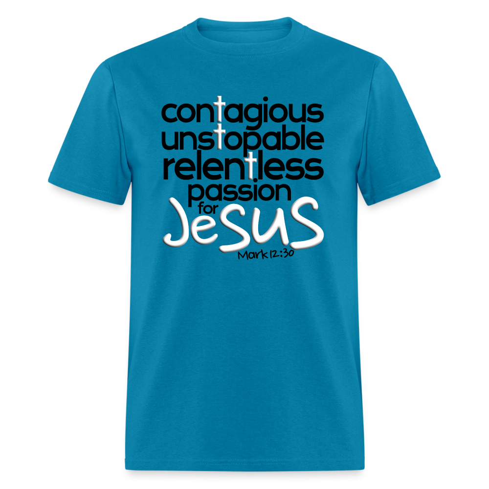 Passion for Jesus - turquoise