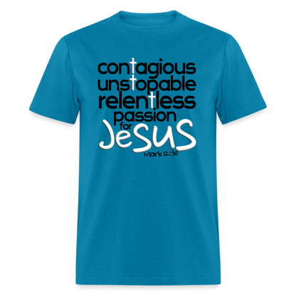 Passion for Jesus - turquoise