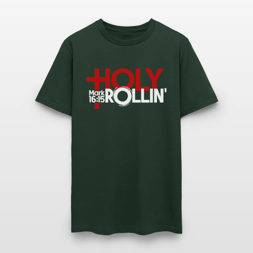 Holy Rollin' - forest green