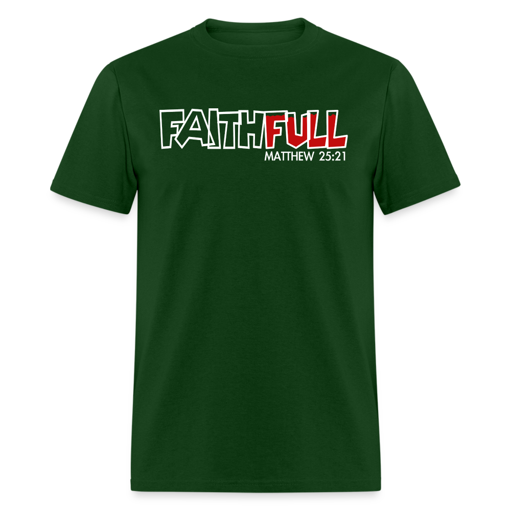 FaithFULL - forest green