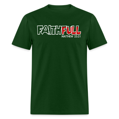 FaithFULL - forest green
