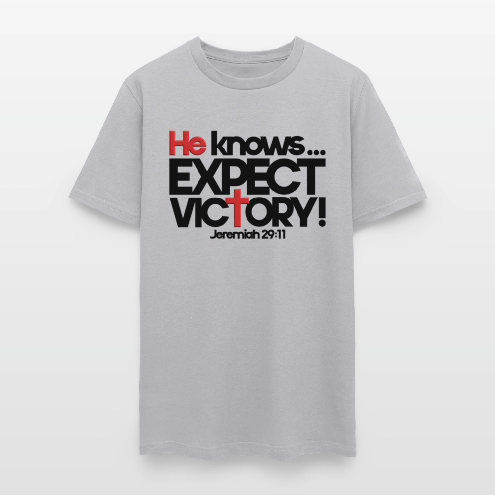 He Knows Expect Victory - gravel 