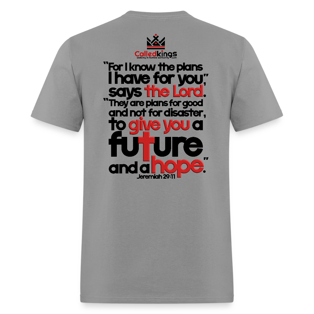 He Knows Expect Victory - gravel 