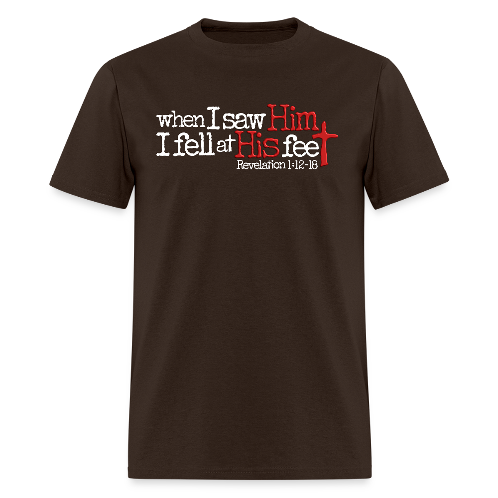 I Fell at His Feet - brown
