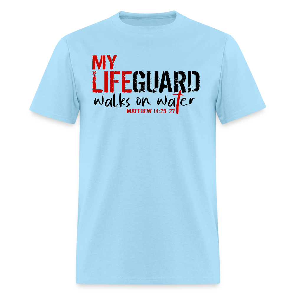 My Lifeguard - powder blue