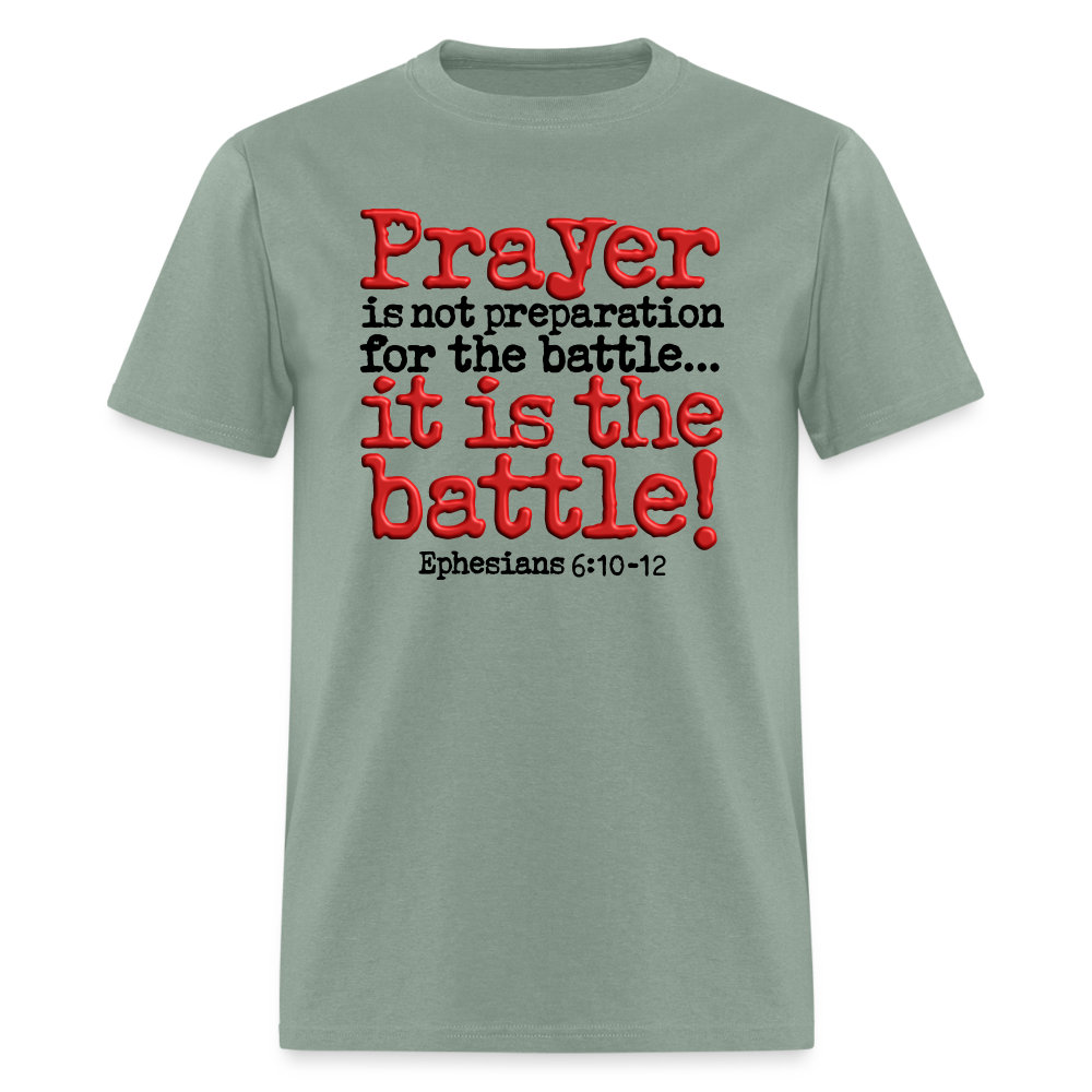 Prayer Is The Battle - sage
