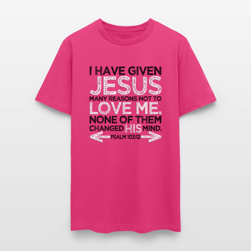 Many Reasons Not to Love Me - fuchsia