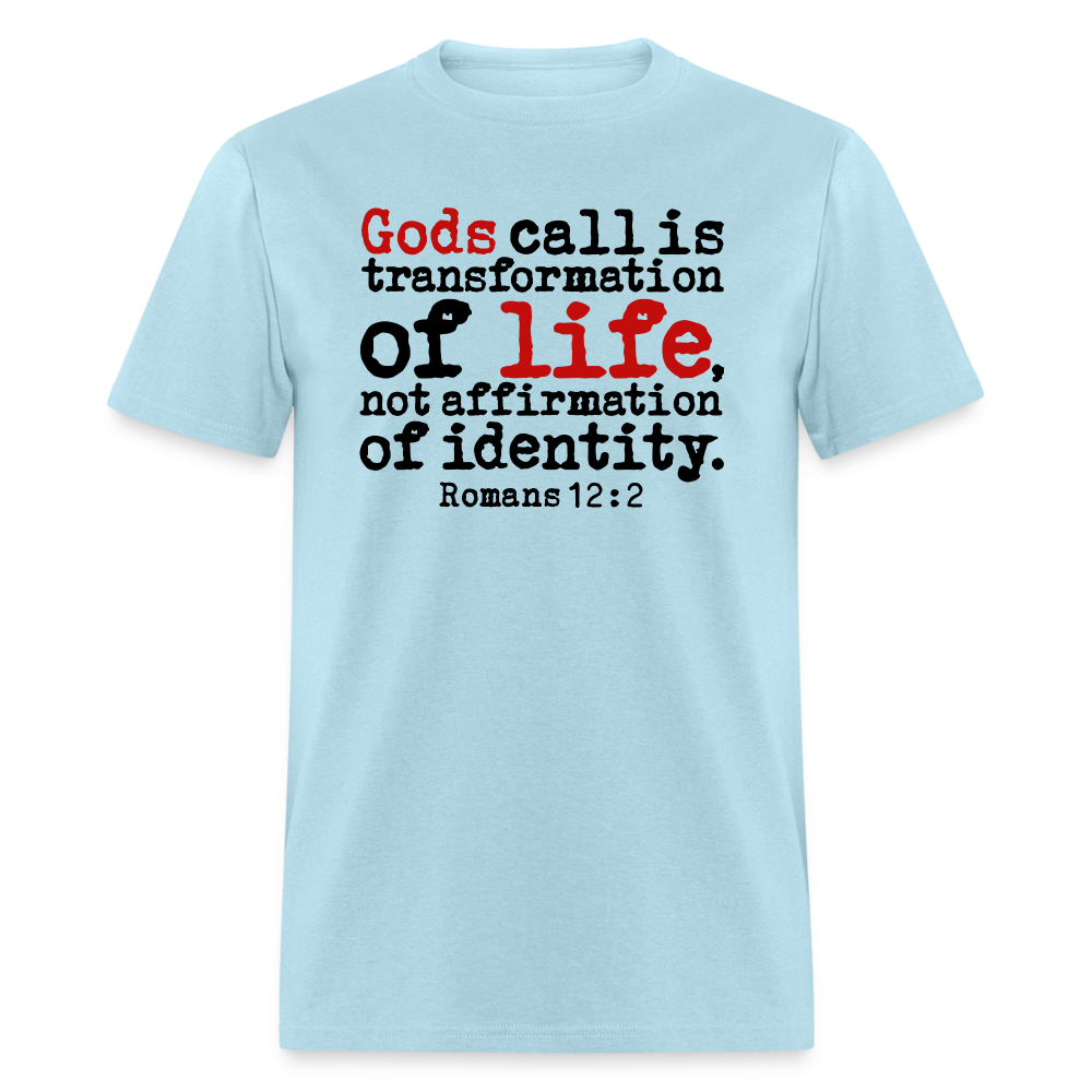 Transformation Of Life - powder blue