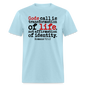 Transformation Of Life - powder blue