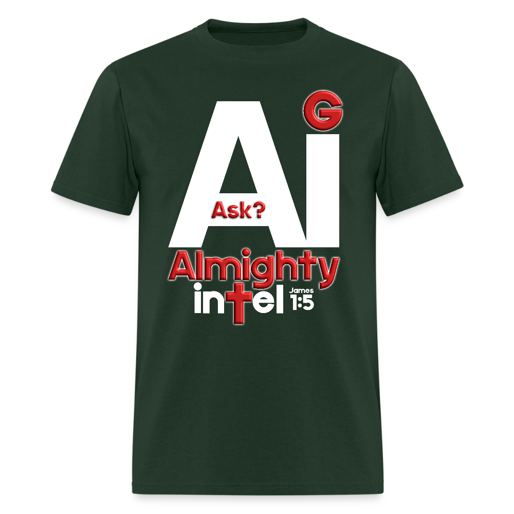 Ask Ai - forest green