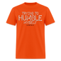 Trying to Humble Myself - orange