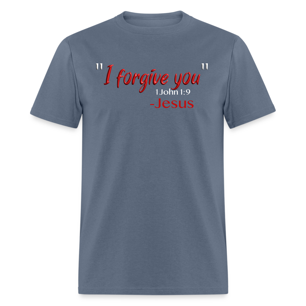 I Forgive You - denim