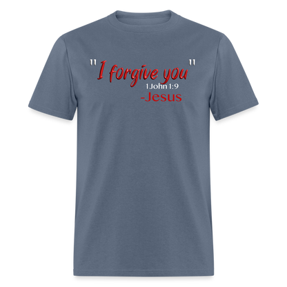 I Forgive You - denim
