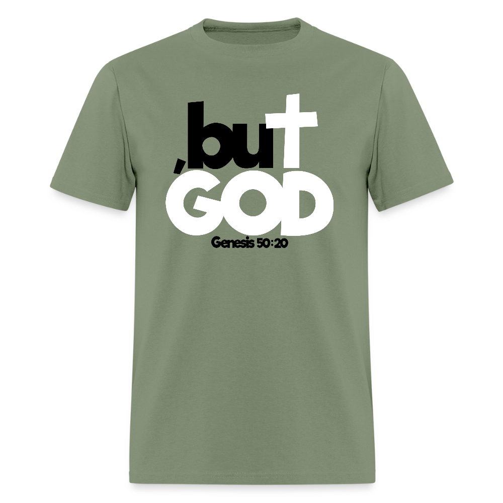 But God - military green
