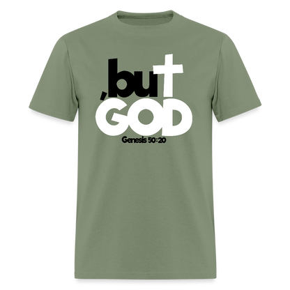 But God - military green