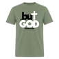 But God - military green