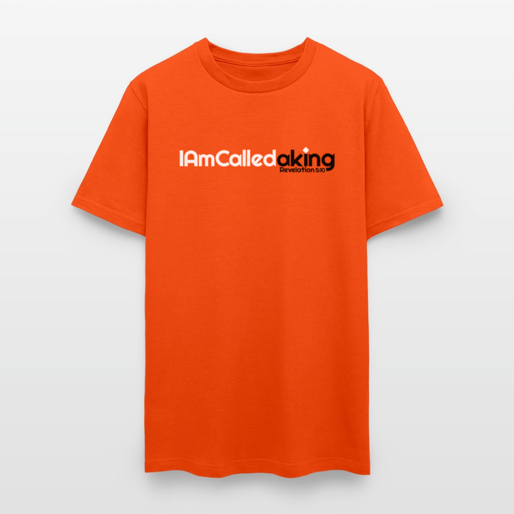 I Am Called a king - orange