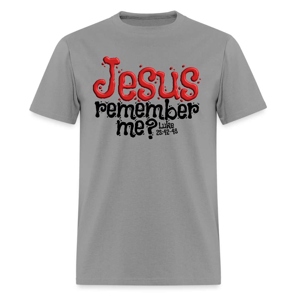 Jesus Remember Me - rock