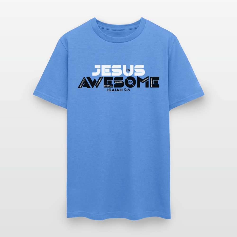 Jesus is Awesome - carolina blue