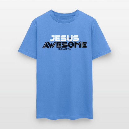 Jesus is Awesome - carolina blue