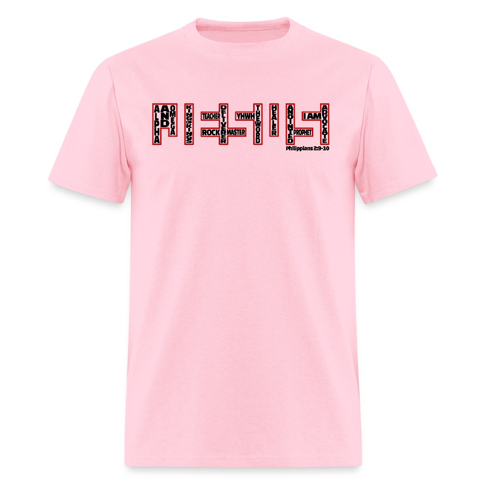 Jesus Name - pink