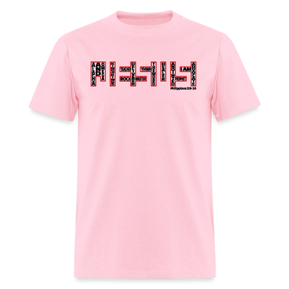 Jesus Name - pink