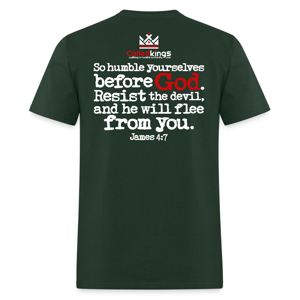 Bind Satan Now - forest green