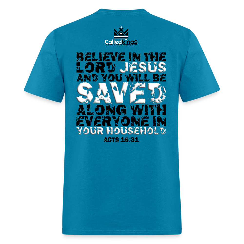 Jesus for My Family - turquoise