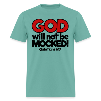God Will Not Be Mocked - aquatic