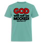 God Will Not Be Mocked - aquatic