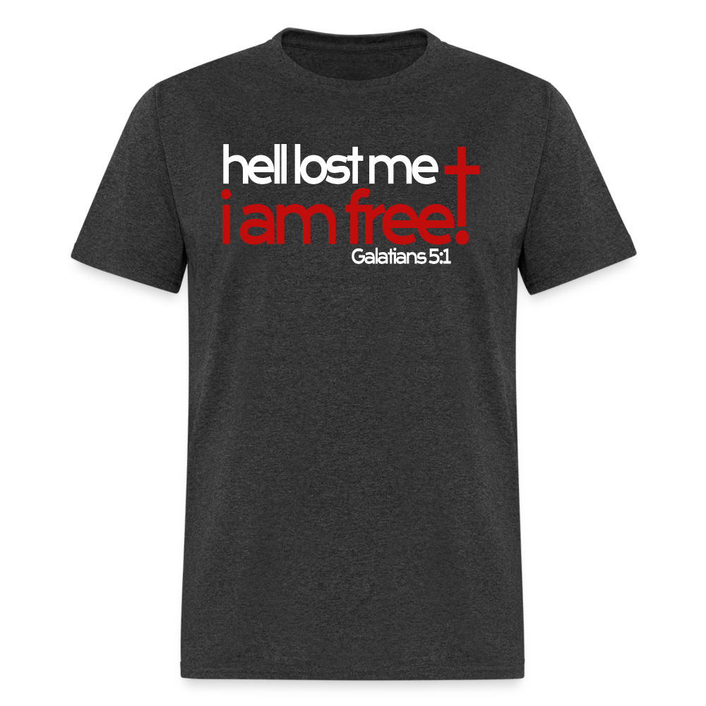 Hell Lost Me I Am Free - heather black