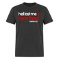 Hell Lost Me I Am Free - heather black