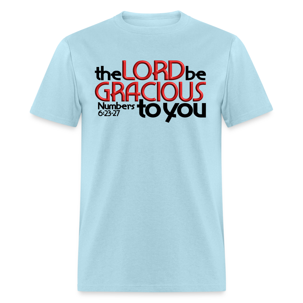 The Lord Be Gracious To You - powder blue