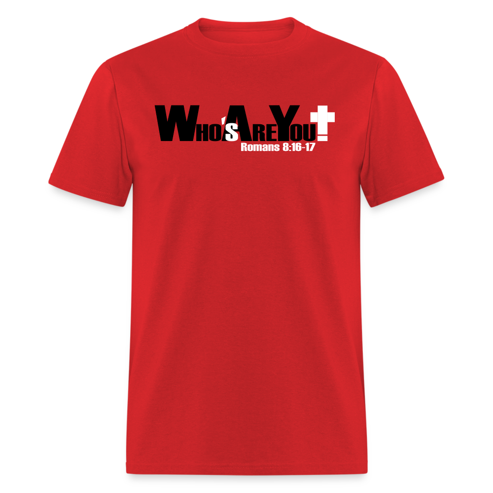 Who's Are You - red