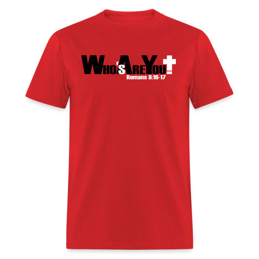 Who's Are You - red