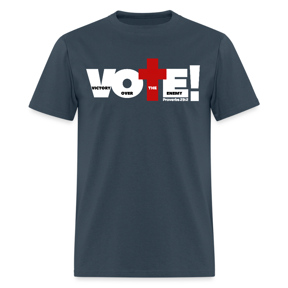 Vote -  blue dusk
