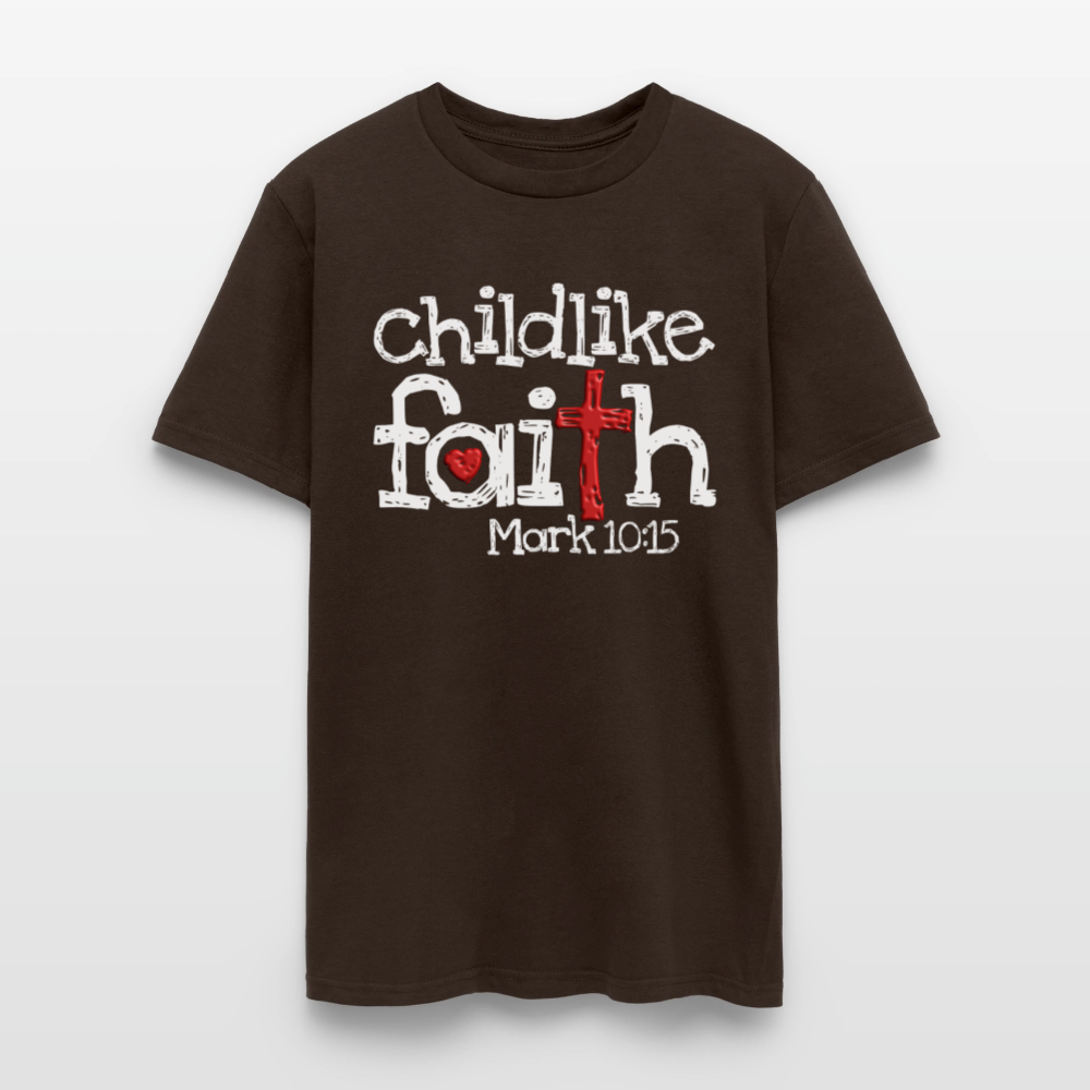 Childlike Faith - brown