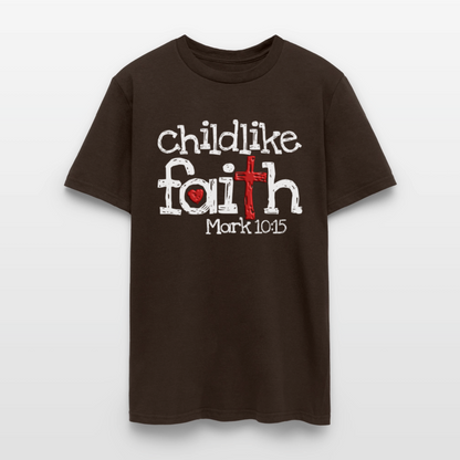 Childlike Faith - brown