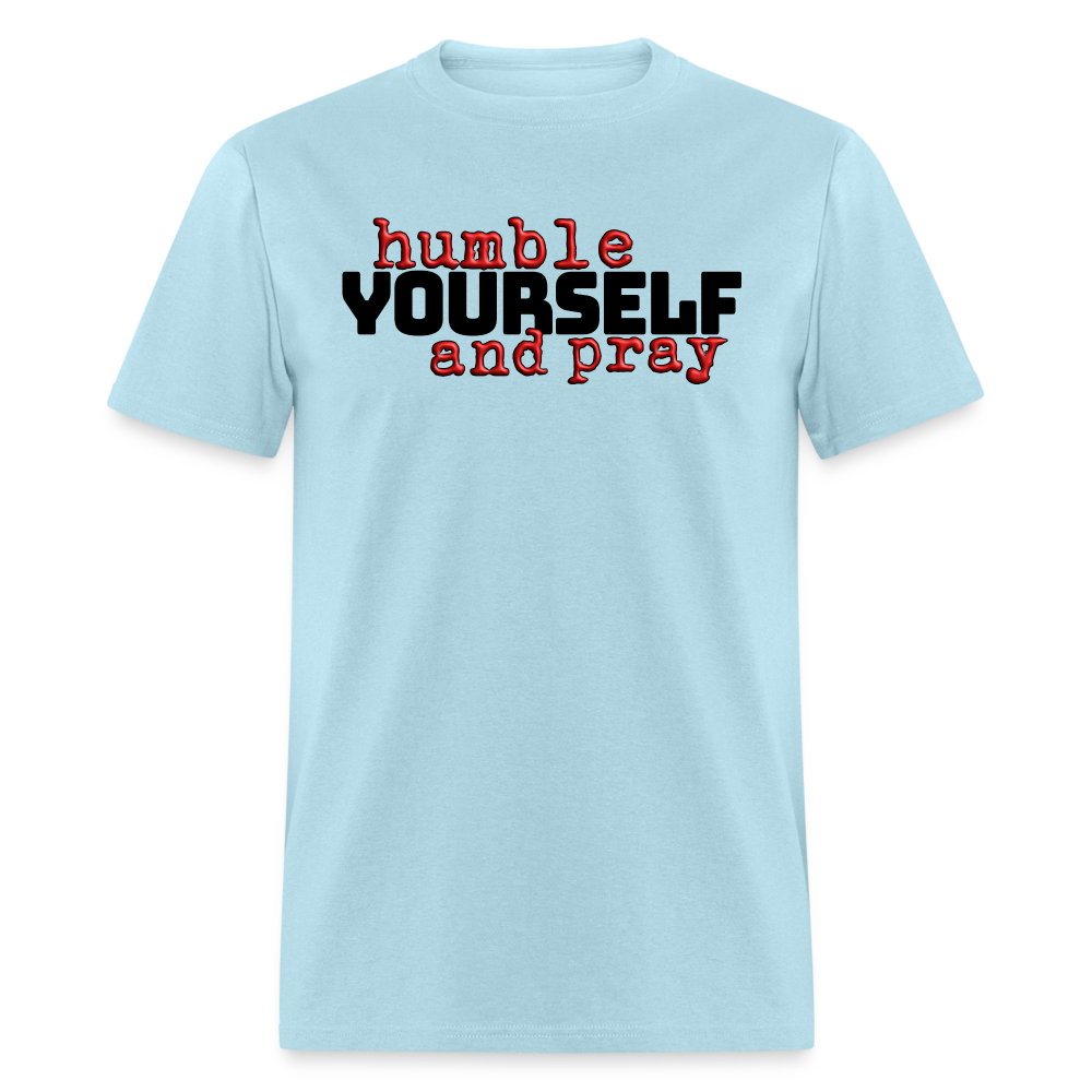 Heal Our Land - powder blue