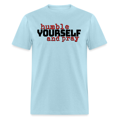 Heal Our Land - powder blue