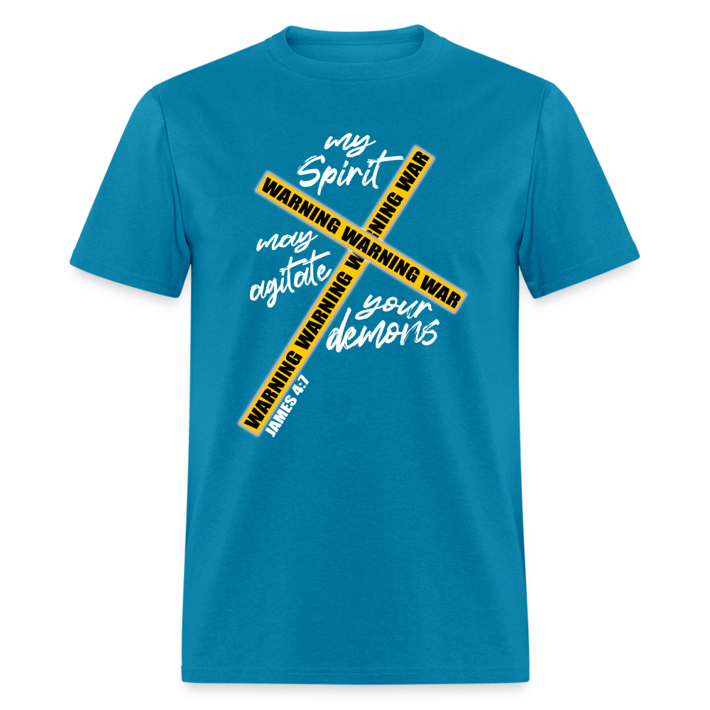 Spirit Agitate Demon - turquoise
