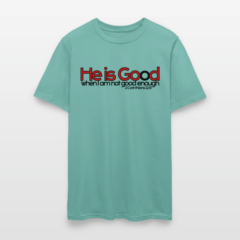 He Is Good When I Am Not - aquatic