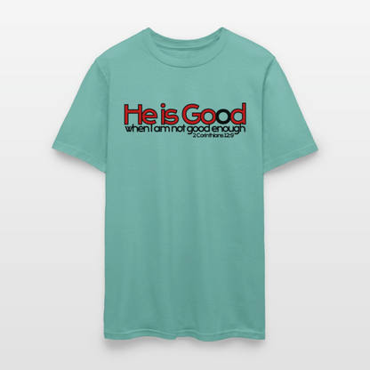 He Is Good When I Am Not - aquatic