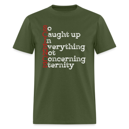 SCIENCE - military green